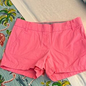 J. Crew Vibrant Pink Women's Shorts
